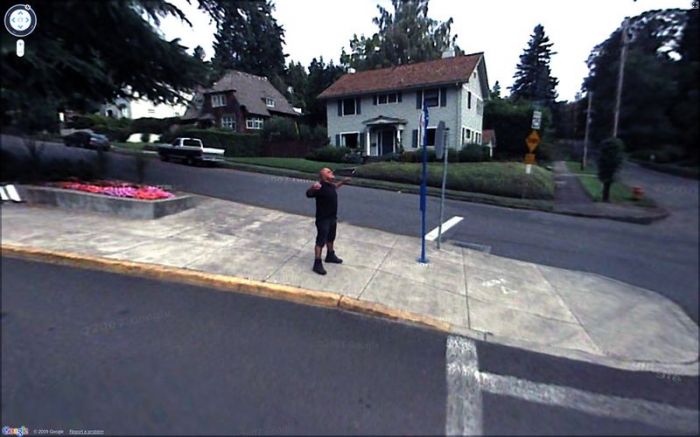 Google Street View. Часть 4. (40 фото)