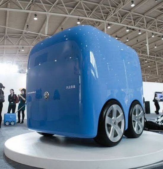 Компания Volkswagen представила новые авто для китайского рынка (10 фото)