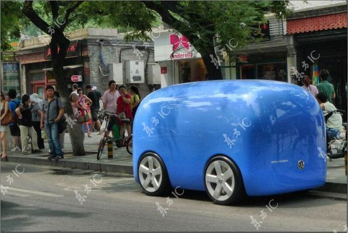 Компания Volkswagen представила новые авто для китайского рынка (10 фото)