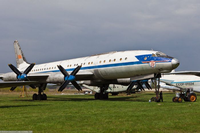 Ту-114 СССР-Л5611 (32 фото)