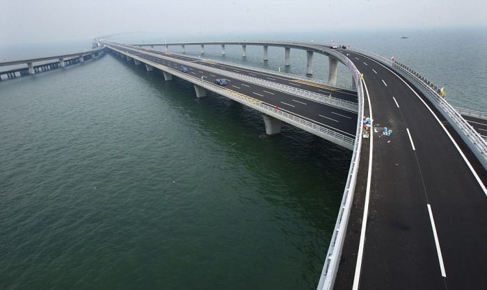 Самый длинный мост в мире (14 фото)
