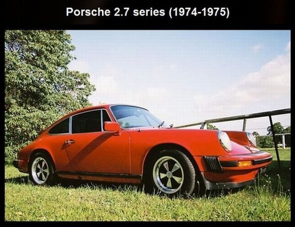 Эволюция автомобилей Porsche с 1963 года по сегодняшний день (11 фото)