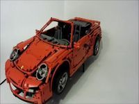 Porsche  Lego