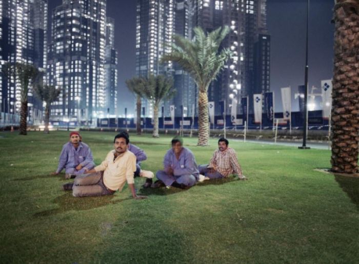 Рабство в Дубай сегодня (25 фото)