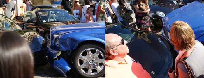 VIP-авария в Монако (9 фото)