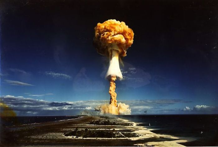 Ядерные взрывы (31 фото)