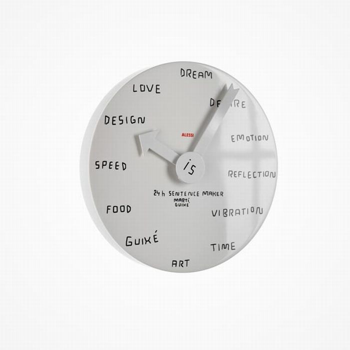 Дизайнерские настенные часы (40 фото)