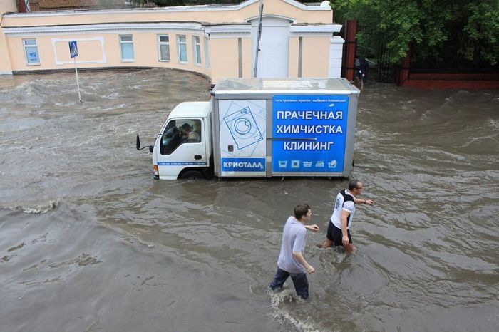 Дождь во Владивостоке (42 фото)