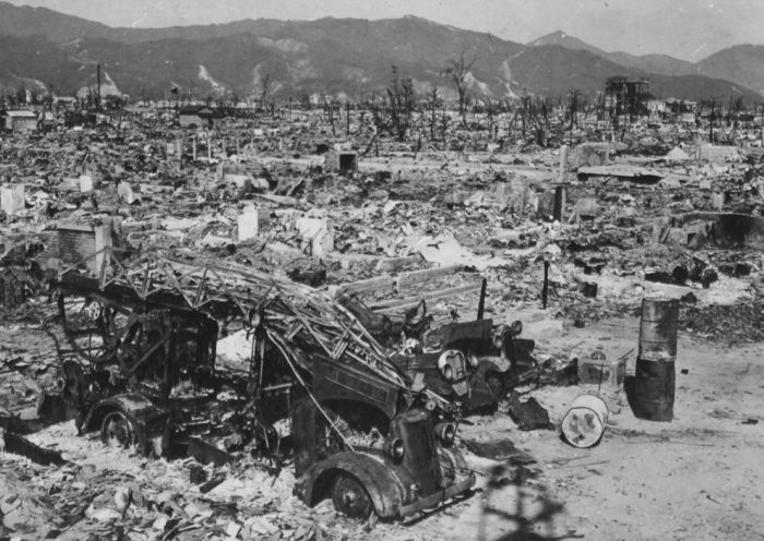 Хиросима 66 лет спустя (34 фото)