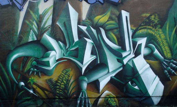 Удивительные граффити (50 фото)