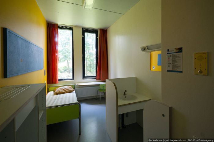 Тюрьма в Нидерландах (60 фото)