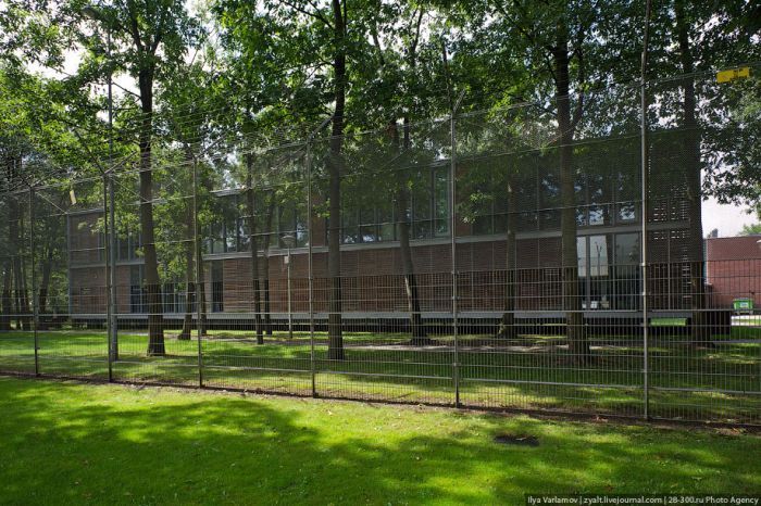 Тюрьма в Нидерландах (60 фото)