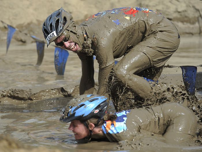 Грязная гонка Muddy Buddy-2011 (27 фото)