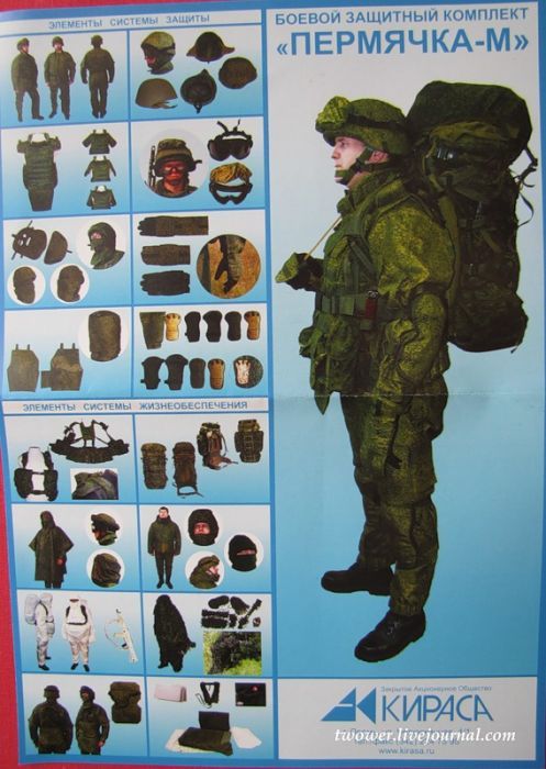 Защитный комплект для нашего солдата (11 фото)