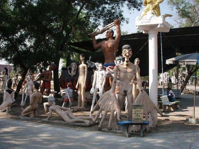 Парк ужастиков в Таиланде (16 фото)
