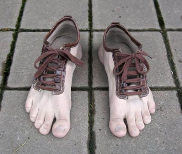 Подборка самой необычной обуви (31 фото)