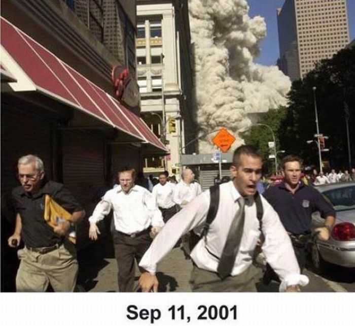 США до и после 11 сентября (19 фото)