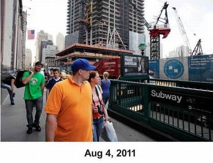 США до и после 11 сентября (19 фото)