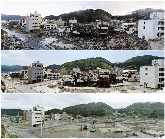 Япония спустя шесть месяцев (16 фото)