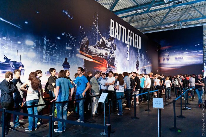 Выставка Gamescom 2011 (54 фото)