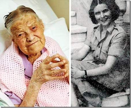 105-летняя Клара Мидмор — самая старая девственница в мире (4 фото)