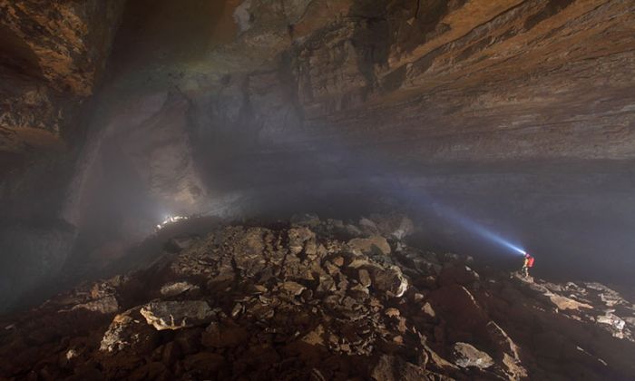 Пещеры Гуфр Берже (13 фото)
