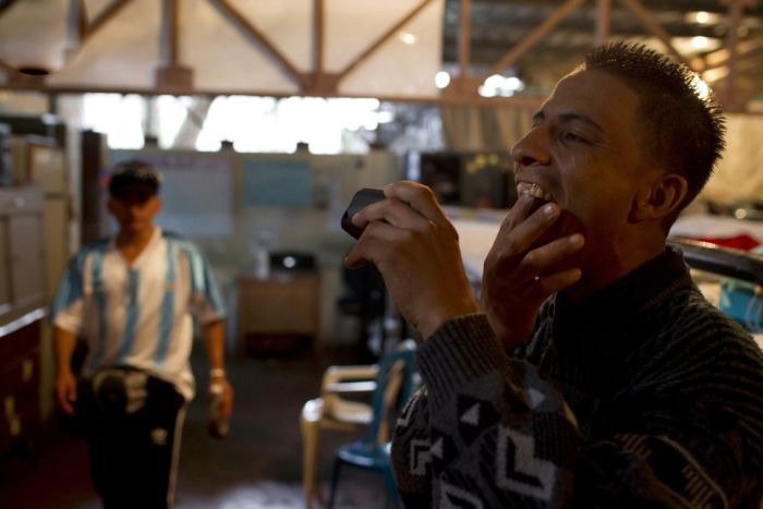 Реабилитационный центр для наркоманов в Венесуэле (36 фото)