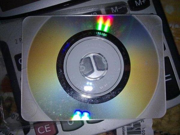 Как прочитать этот диск? (2 фото)