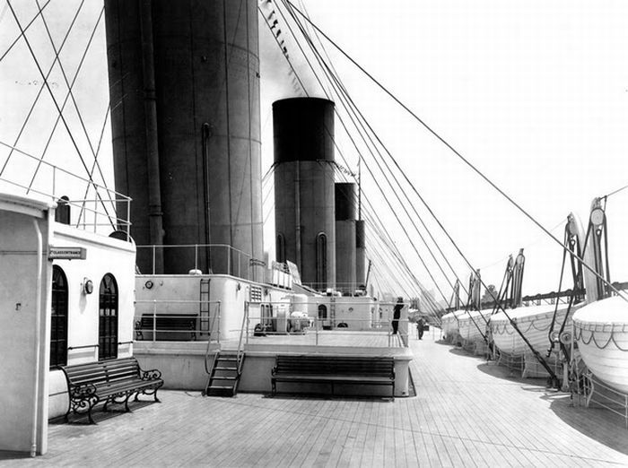 Внутри "Титаника" (25 фото)