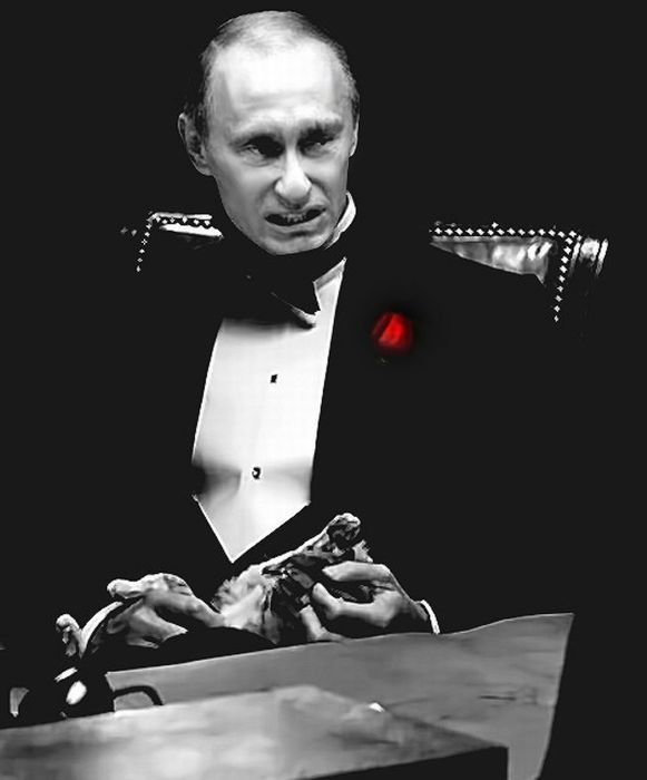 Фотожаба на Владимира Путина (21 картинка)