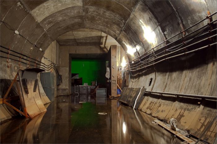 Затопленный тоннель. Катастрофа в московском метрополитене. (22 фото)