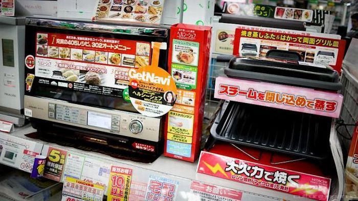 Магазин японской электроники (66 фото)