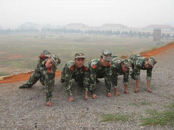 Китайская армия (21 фото)