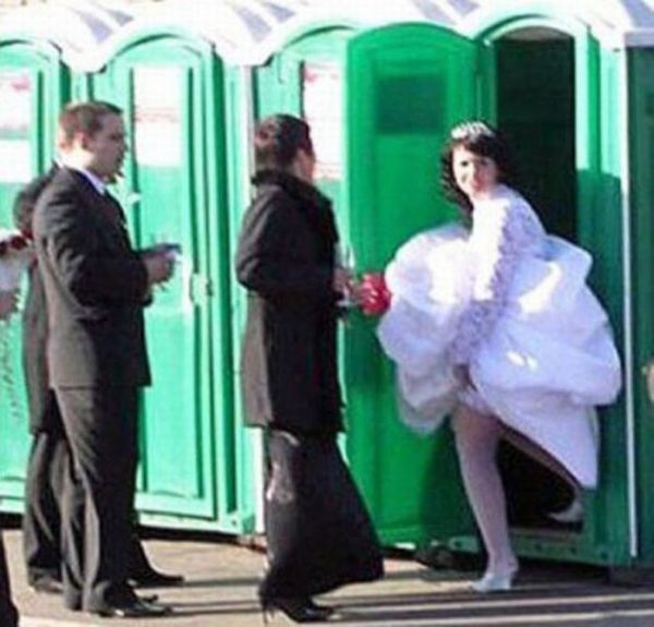 Странные и смешные свадебные фотографии (58 фото)