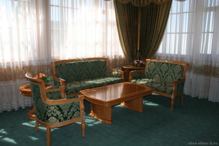 Дача президента Таджикистана (38 фото)