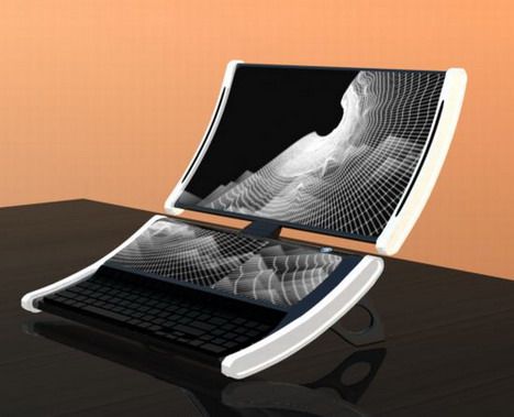 10 самых футуристичных концептов ноутбука (10 фото)