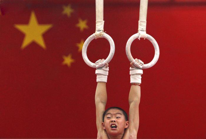 Китайская школа гимнастики (18 фото)
