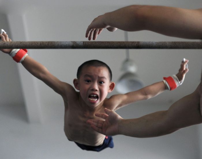 Китайская школа гимнастики (18 фото)