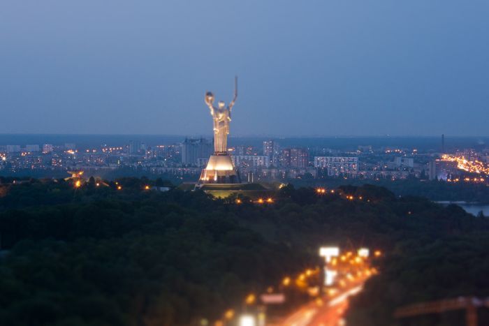 Миниатюрный Киев (23 фото)