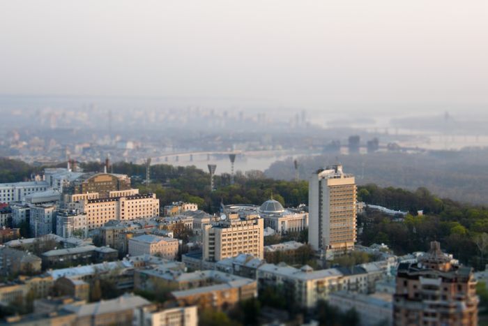 Миниатюрный Киев (23 фото)