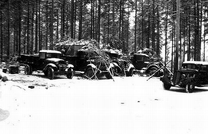 Вторая Мировая Война зимой (55 фото)