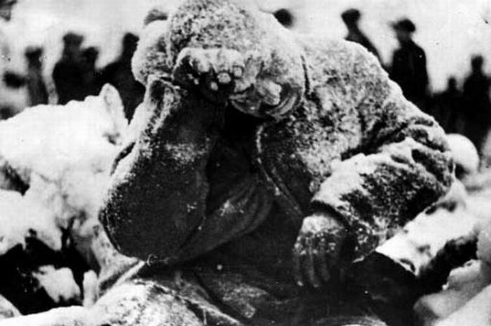 Вторая Мировая Война зимой (55 фото)