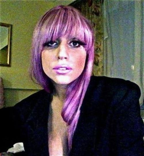 Молодая Леди Гага (58 фото)