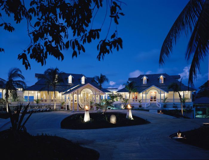 Шикарный отель на Сейшельских островах (19 фото)