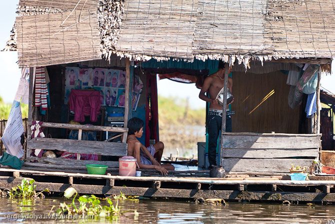 Как живут в Камбодже (41 фото)