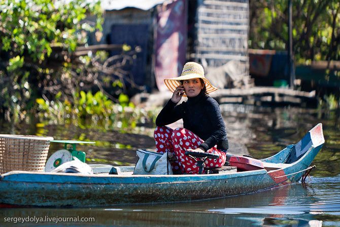 Как живут в Камбодже (41 фото)