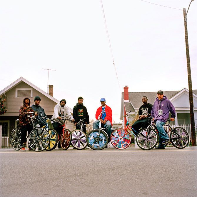 Любители тюнинга велосипедов (20 фото)
