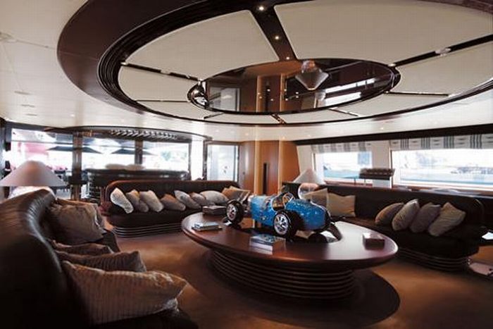 "Мальтийский сокол" - третья по величине яхта в мире (22 фото)