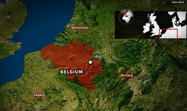 Теракт в Бельгии (3 фото)