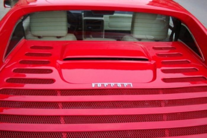 Обвинение в нарушении патентных прав Ferrari (7 фото)